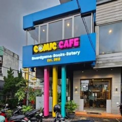 Logo Comic Cafe Malang